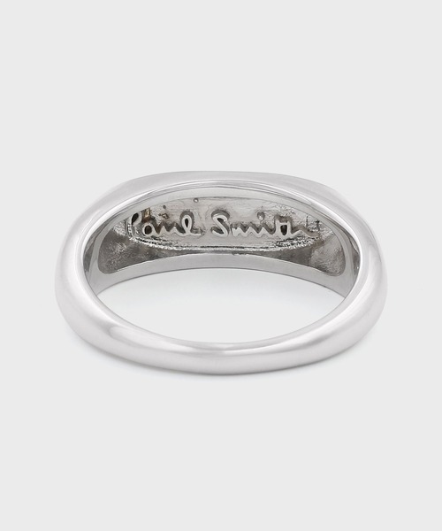 Paul Smith(ポールスミス)の「“Curved Oval” リング【260913 200】(リング・メンズ・シルバー・17/21)」の3枚目の写真