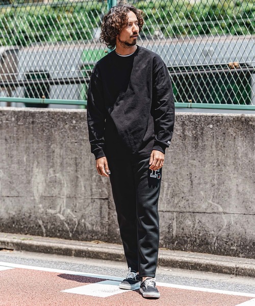 felkod(フィルコッド)の「mlt5733- Barcode Embroidery 9oz Drop Shoulder Long Sleeve Tee ロングスリーブTシャツ(F26A310)(Tシャツ/カットソー・メンズ・グレー/ホワイト×ピンク/ホワイト×ブラック/ブラック・M/L/XL)」の13枚目の写真