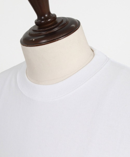 felkod(フィルコッド)の「mlt5733- Barcode Embroidery 9oz Drop Shoulder Long Sleeve Tee ロングスリーブTシャツ(F26A310)(Tシャツ/カットソー・メンズ・グレー/ホワイト×ピンク/ホワイト×ブラック/ブラック・M/L/XL)」の20枚目の写真