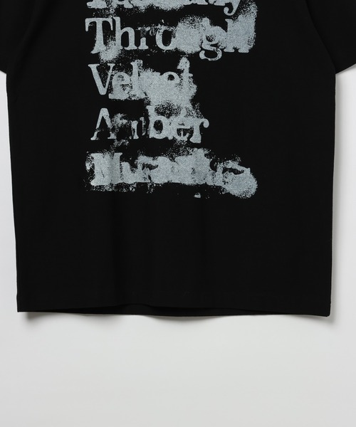 PBLIM（ページボーイリム）の「《UNISEX》スプレーロゴT（Tシャツ/カットソー・レディース・ブラック/ベージュ・FREE）」の7枚目の写真
