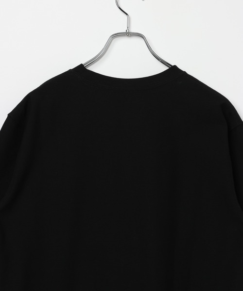 PBLIM（ページボーイリム）の「《UNISEX》スプレーロゴT（Tシャツ/カットソー・レディース・ブラック/ベージュ・FREE）」の6枚目の写真