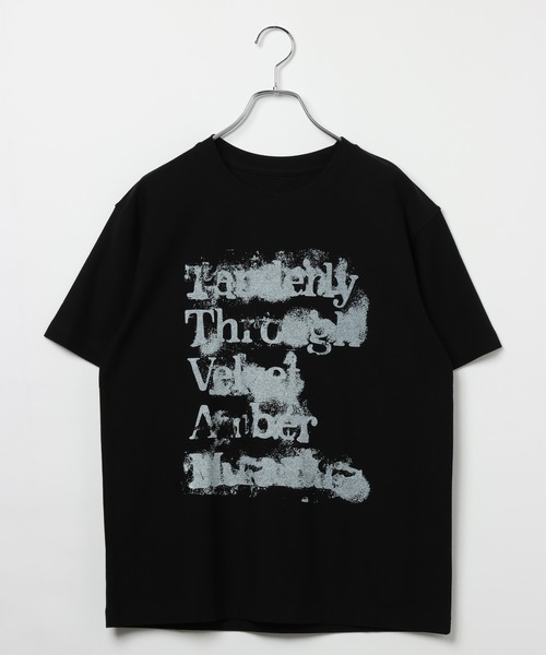 PBLIM(ページボーイリム)の「《UNISEX》スプレーロゴT(Tシャツ/カットソー・レディース・ブラック/ベージュ・FREE)」の12枚目の写真