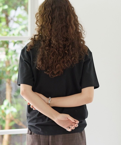 PBLIM(ページボーイリム)の「《UNISEX》スプレーロゴT(Tシャツ/カットソー・レディース・ブラック/ベージュ・FREE)」の15枚目の写真