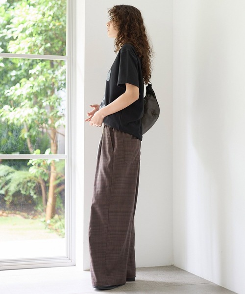 PBLIM(ページボーイリム)の「《UNISEX》スプレーロゴT(Tシャツ/カットソー・レディース・ブラック/ベージュ・FREE)」の17枚目の写真