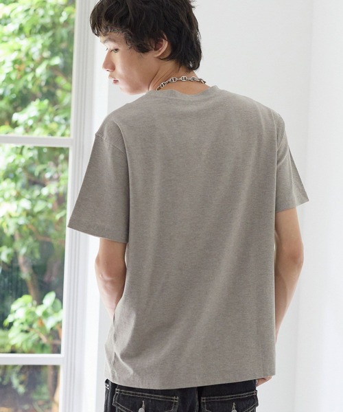 PBLIM(ページボーイリム)の「《UNISEX》スプレーロゴT(Tシャツ/カットソー・レディース・ブラック/ベージュ・FREE)」の21枚目の写真