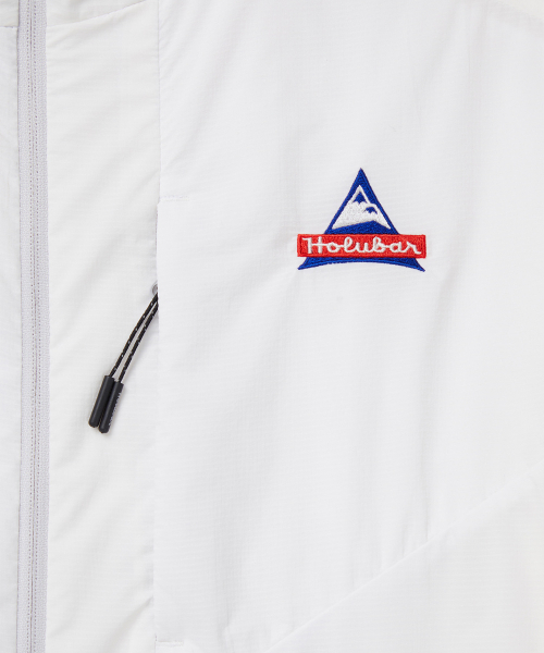 HOLUBAR(ホルバー)の「Sloan Windshield Jacket White(ナイロンジャケット・メンズ・その他・MEDIUM/LARGE/X-LARGE)」の2枚目の写真