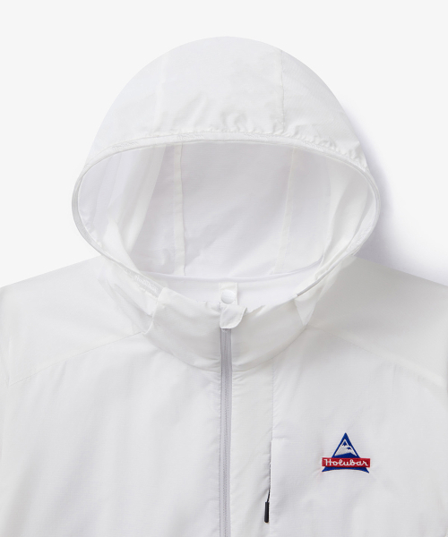 HOLUBAR(ホルバー)の「Sloan Windshield Jacket White(ナイロンジャケット・メンズ・その他・MEDIUM/LARGE/X-LARGE)」の3枚目の写真