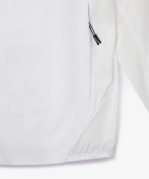 HOLUBAR(ホルバー)の「Sloan Windshield Jacket White(ナイロンジャケット・メンズ・その他・MEDIUM/LARGE/X-LARGE)」の4枚目の写真