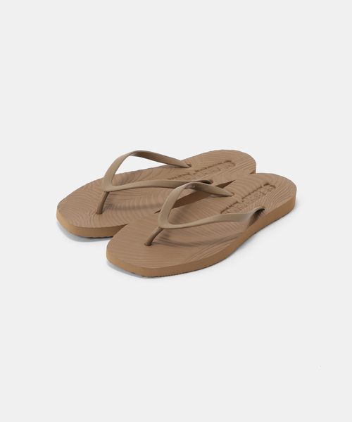 Spick & Span(スピックアンドスパン)の「SLEEPERS / スリーパー Platform Transparent(サンダル・レディース・ベージュ/ブラック・23cm/25cm/24cm)」の2枚目の写真