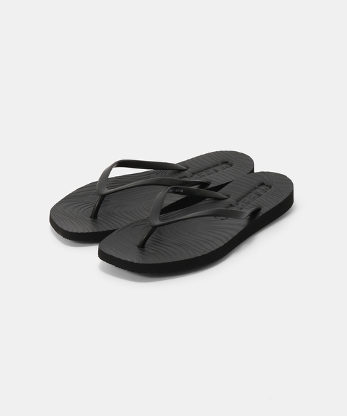 Spick & Span(スピックアンドスパン)の「SLEEPERS / スリーパー Platform Transparent(サンダル・レディース・ベージュ/ブラック・23cm/25cm/24cm)」の1枚目の写真