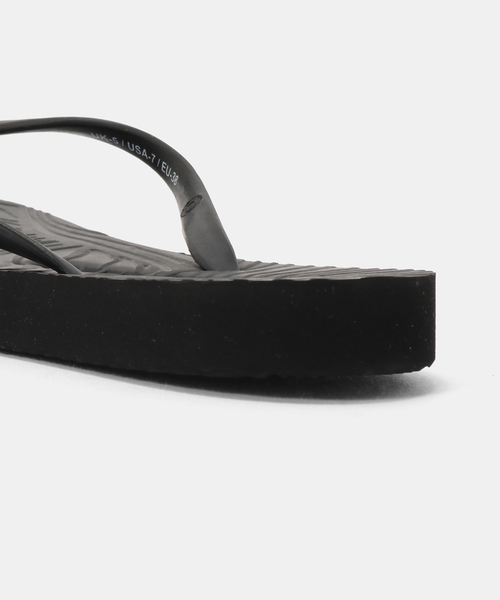 Spick & Span(スピックアンドスパン)の「SLEEPERS / スリーパー Platform Transparent(サンダル・レディース・ベージュ/ブラック・23cm/25cm/24cm)」の6枚目の写真