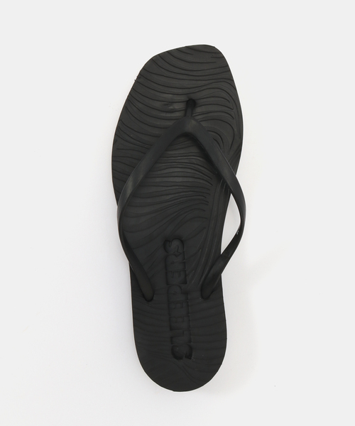 Spick & Span(スピックアンドスパン)の「SLEEPERS / スリーパー Platform Transparent(サンダル・レディース・ベージュ/ブラック・23cm/25cm/24cm)」の7枚目の写真