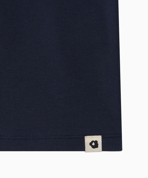OHESHIO(オヘシオ)の「BASIC STANDARD T-SHIRT, NAVY(Tシャツ/カットソー・レディース・その他・FREE)」の10枚目の写真
