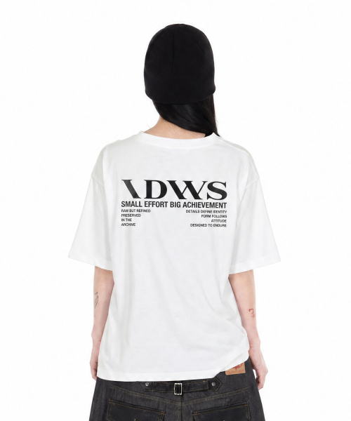 IDWS(アイドンワナセル)の「Core Basic T-Shirt White(Tシャツ/カットソー・レディース・その他・0/1/2)」の1枚目の写真