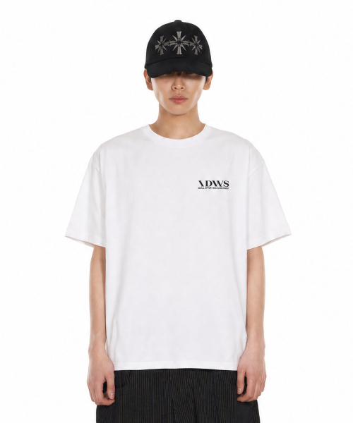 IDWS(アイドンワナセル)の「Core Basic T-Shirt White(Tシャツ/カットソー・レディース・その他・0/1/2)」の20枚目の写真