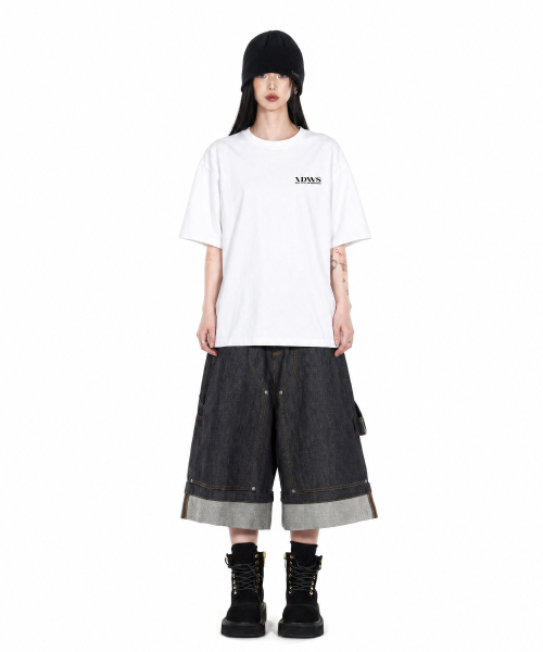 IDWS(アイドンワナセル)の「Core Basic T-Shirt White(Tシャツ/カットソー・レディース・その他・0/1/2)」の21枚目の写真
