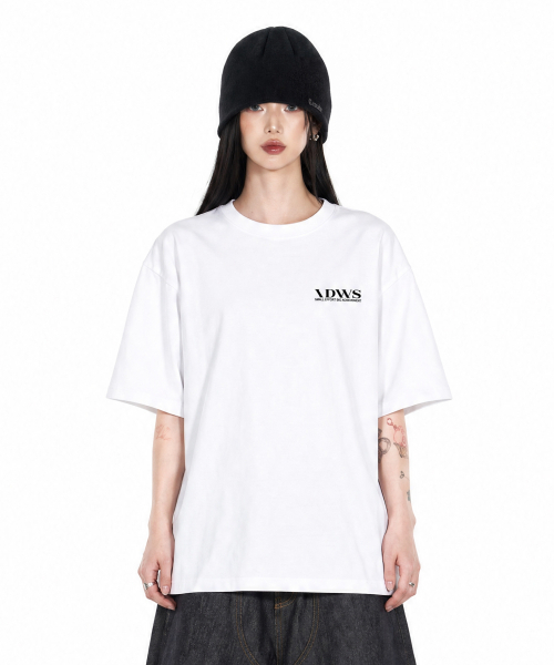 IDWS(アイドンワナセル)の「Core Basic T-Shirt White(Tシャツ/カットソー・レディース・その他・0/1/2)」の22枚目の写真