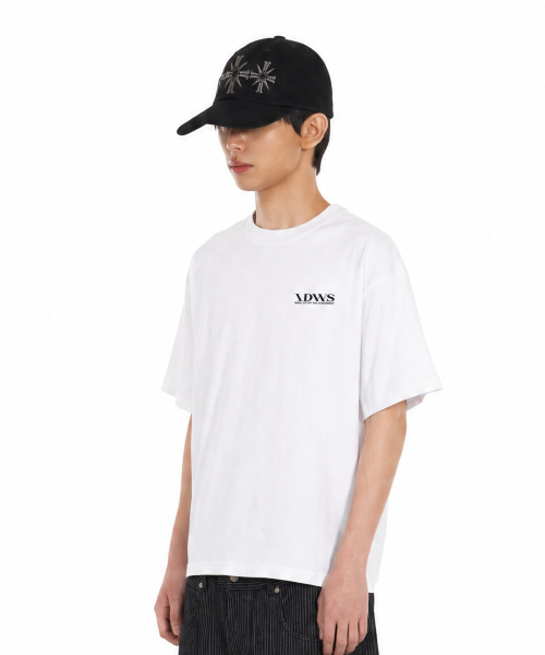 IDWS(アイドンワナセル)の「Core Basic T-Shirt White(Tシャツ/カットソー・レディース・その他・0/1/2)」の3枚目の写真