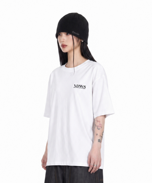 IDWS(アイドンワナセル)の「Core Basic T-Shirt White(Tシャツ/カットソー・レディース・その他・0/1/2)」の5枚目の写真