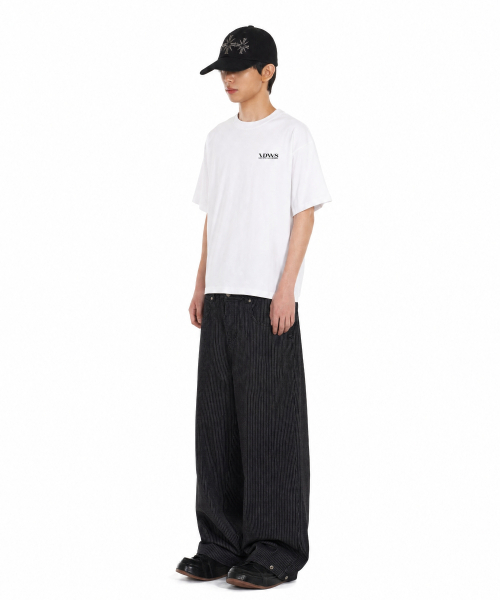 IDWS(アイドンワナセル)の「Core Basic T-Shirt White(Tシャツ/カットソー・レディース・その他・0/1/2)」の6枚目の写真