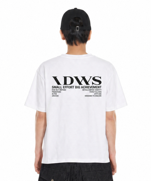 IDWS(アイドンワナセル)の「Core Basic T-Shirt White(Tシャツ/カットソー・レディース・その他・0/1/2)」の7枚目の写真