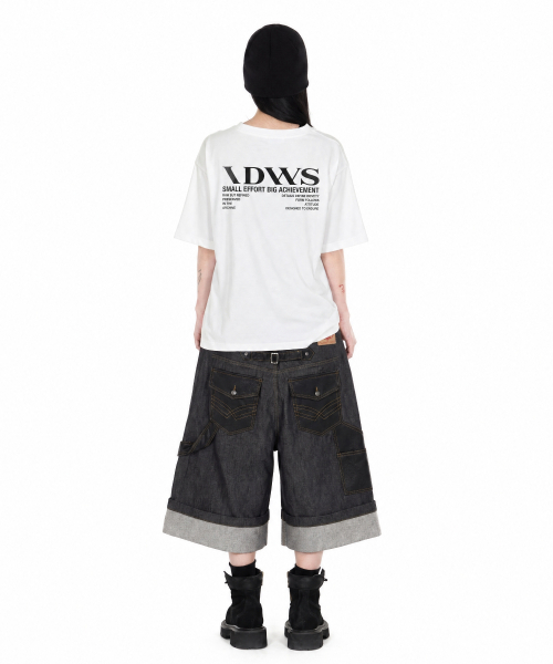 IDWS(アイドンワナセル)の「Core Basic T-Shirt White(Tシャツ/カットソー・レディース・その他・0/1/2)」の8枚目の写真