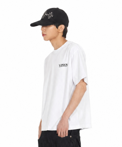 IDWS(アイドンワナセル)の「Core Basic T-Shirt White(Tシャツ/カットソー・レディース・その他・0/1/2)」の11枚目の写真