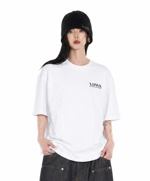 IDWS(アイドンワナセル)の「Core Basic T-Shirt White(Tシャツ/カットソー・レディース・その他・0/1/2)」の13枚目の写真