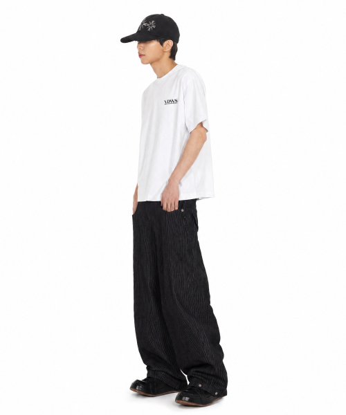 IDWS(アイドンワナセル)の「Core Basic T-Shirt White(Tシャツ/カットソー・レディース・その他・0/1/2)」の14枚目の写真