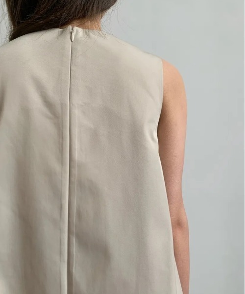 BIRTHDAY BASH（バースデイバッシュ）の「【撥水加工】A LINE COLOR DRESS（Aラインカラードレス）（ワンピース・レディース・ベージュ・SHORT/LONG）」の6枚目の写真