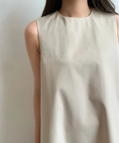 BIRTHDAY BASH（バースデイバッシュ）の「【撥水加工】A LINE COLOR DRESS（Aラインカラードレス）（ワンピース・レディース・ベージュ・SHORT/LONG）」の7枚目の写真