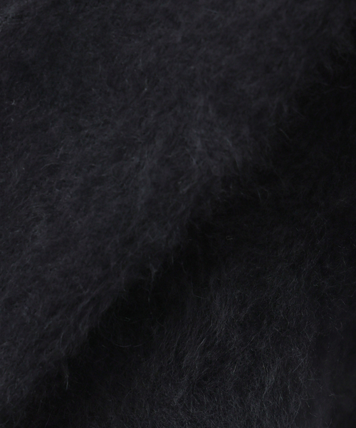IENA LA BOUCLE（イエナラブークル）の「IENA LA BOUCLE フォックス カシミヤ Vカーディガン（カーディガン/ボレロ・レディース・バーガンディー/イエロー/グレー/ホワイト/ブラック・FREE）」の18枚目の写真