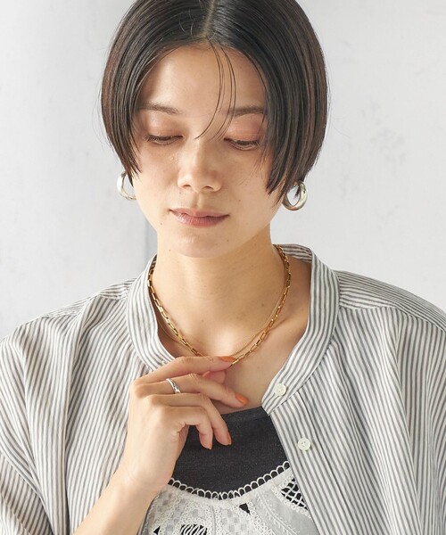 SOAC(ソーク)の「SOAC: コネクト チェーン ネックレス(ネックレス・レディース・ゴールド・ONE SIZE)」の2枚目の写真
