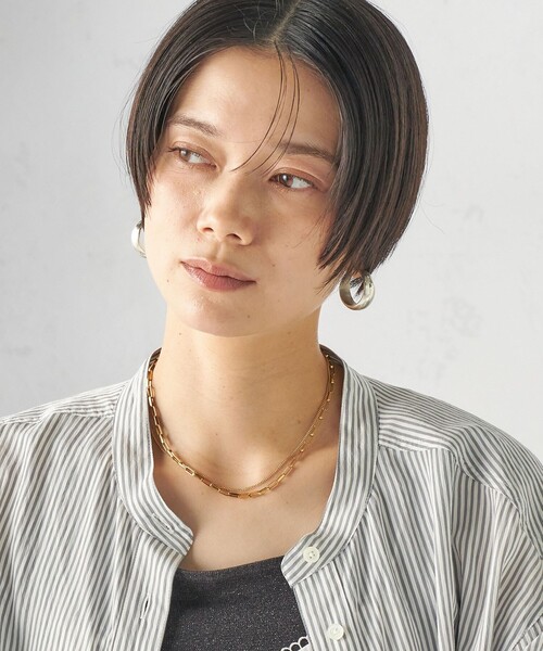 SOAC(ソーク)の「SOAC: コネクト チェーン ネックレス(ネックレス・レディース・ゴールド・ONE SIZE)」の3枚目の写真