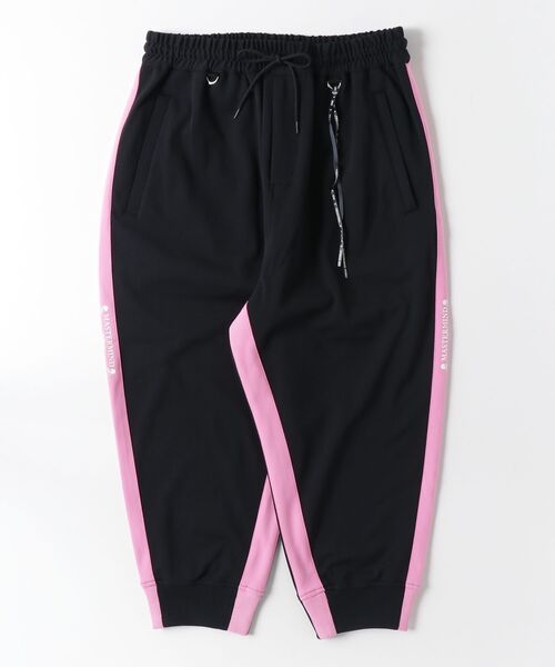 mastermind JAPAN(マスターマインド)の「CROPED TRACK PANTS(その他パンツ・メンズ・ブラック系その他2/ブラック系その他・XL)」の2枚目の写真