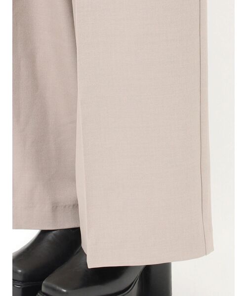 MURUA(ムルーア)の「タックポケットワイドパンツ 秋服(スラックス・レディース・ブラック/ベージュ/グレー・2/1)」の20枚目の写真
