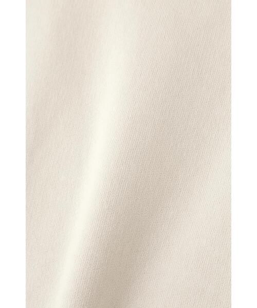 YLEVE(イレーヴ)の「YLEVE / COTTON FLEECE HALF ZIP P/O(スウェット・メンズ・ホワイト・4)」の2枚目の写真