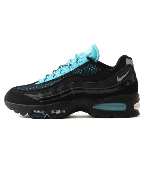 NIKE(ナイキ)の「NIKE AIR MAX 95 BB QS / ナイキ エア マックス 95 BB QS【SP】(スニーカー・メンズ・ブラック・27.0cm/26.5cm/26.0cm/25.5cm/30.0cm/29.0cm/28.5cm/28.0cm/27.5cm/24.0cm/24.5cm/25.0cm)」の4枚目の写真