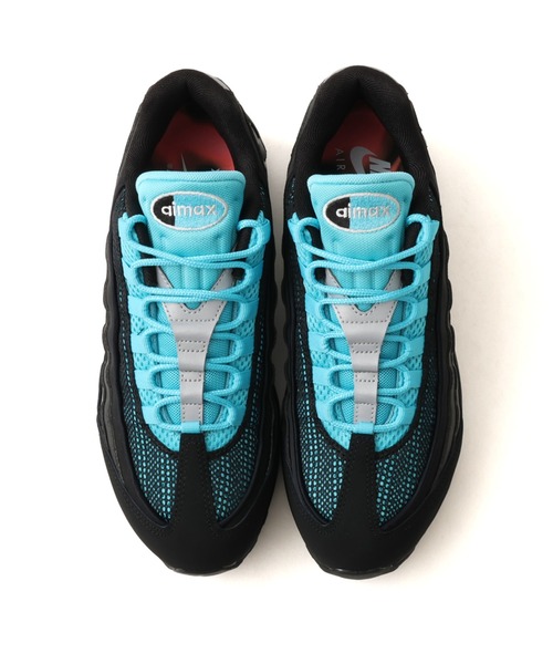 NIKE(ナイキ)の「NIKE AIR MAX 95 BB QS / ナイキ エア マックス 95 BB QS【SP】(スニーカー・メンズ・ブラック・27.0cm/26.5cm/26.0cm/25.5cm/30.0cm/29.0cm/28.5cm/28.0cm/27.5cm/24.0cm/24.5cm/25.0cm)」の2枚目の写真