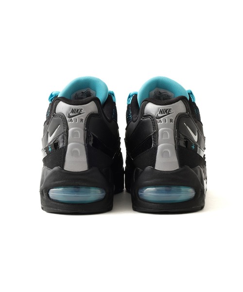 NIKE(ナイキ)の「NIKE AIR MAX 95 BB QS / ナイキ エア マックス 95 BB QS【SP】(スニーカー・メンズ・ブラック・27.0cm/26.5cm/26.0cm/25.5cm/30.0cm/29.0cm/28.5cm/28.0cm/27.5cm/24.0cm/24.5cm/25.0cm)」の3枚目の写真