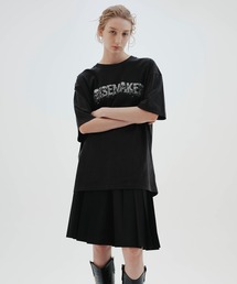 NOISE MAKER（ノイズメーカー）の「《ユニセックス》スカルロゴTEE（Tシャツ/カットソー）」