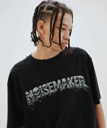 NOISE MAKER（ノイズメーカー）の「《ユニセックス》スカルロゴTEE（Tシャツ/カットソー）」