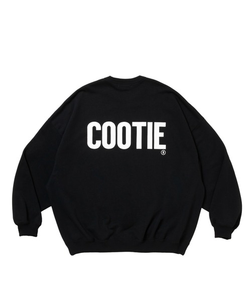 COOTIE PRODUCTIONS（クーティープロダクションズ）の「Dry Tech Oversized Sweat Crew（スウェット・メンズ・ブラック・SMALL/MEDIUM/LARGE）」の11枚目の写真
