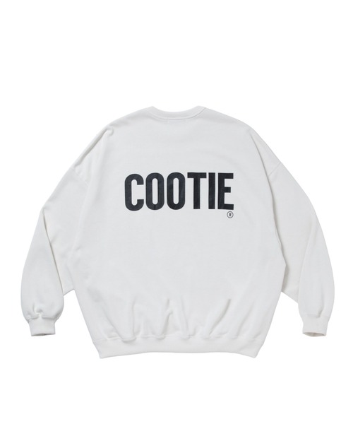 COOTIE PRODUCTIONS（クーティープロダクションズ）の「Dry Tech Oversized Sweat Crew（スウェット・メンズ・ブラック・SMALL/MEDIUM/LARGE）」の5枚目の写真