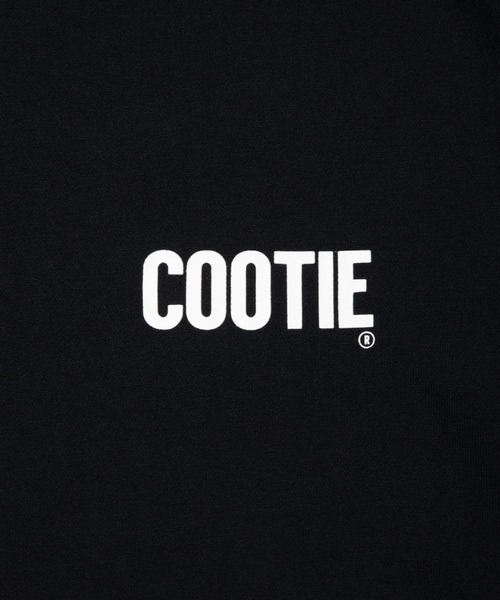 COOTIE PRODUCTIONS（クーティープロダクションズ）の「Dry Tech Oversized Sweat Crew（スウェット・メンズ・ブラック・SMALL/MEDIUM/LARGE）」の9枚目の写真