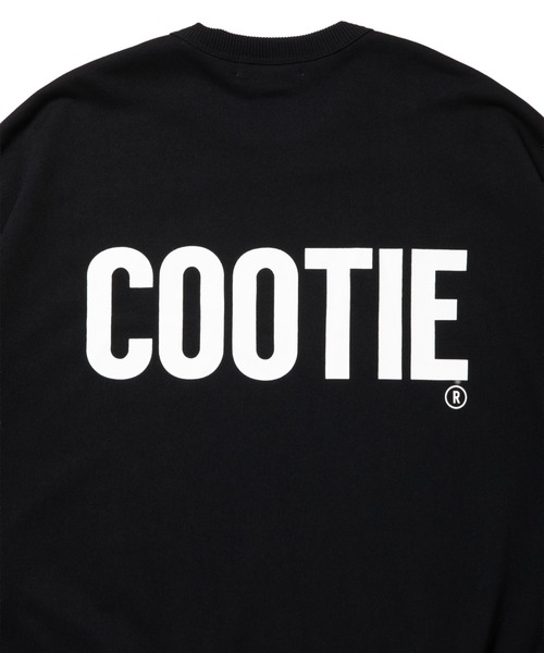COOTIE PRODUCTIONS（クーティープロダクションズ）の「Dry Tech Oversized Sweat Crew（スウェット・メンズ・ブラック・SMALL/MEDIUM/LARGE）」の8枚目の写真