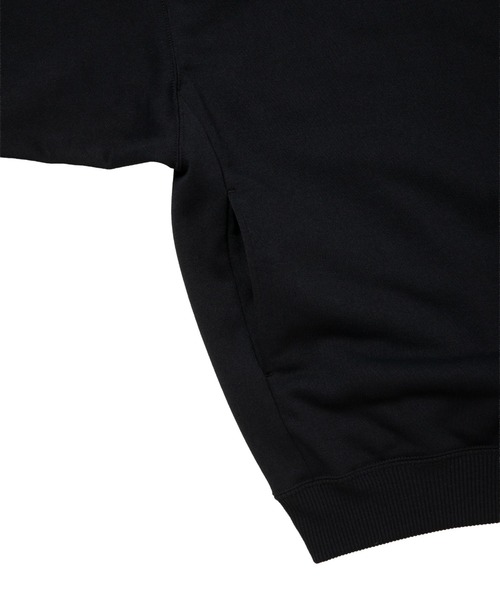 COOTIE PRODUCTIONS（クーティープロダクションズ）の「Dry Tech Oversized Sweat Crew（スウェット・メンズ・ブラック・SMALL/MEDIUM/LARGE）」の10枚目の写真
