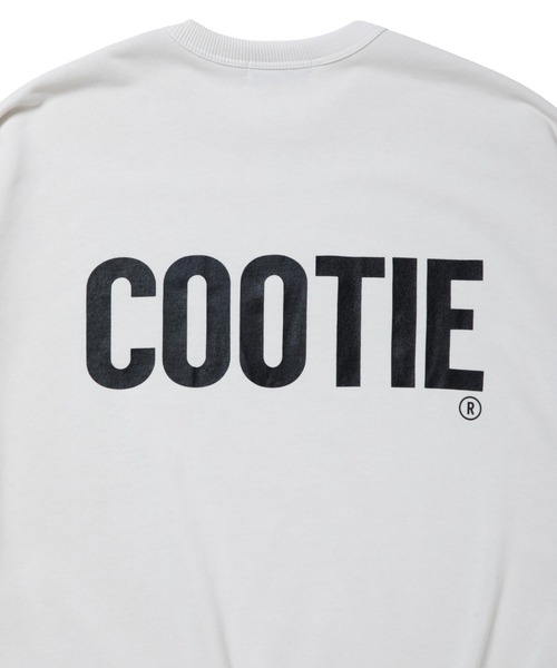 COOTIE PRODUCTIONS（クーティープロダクションズ）の「Dry Tech Oversized Sweat Crew（スウェット・メンズ・ブラック・SMALL/MEDIUM/LARGE）」の2枚目の写真
