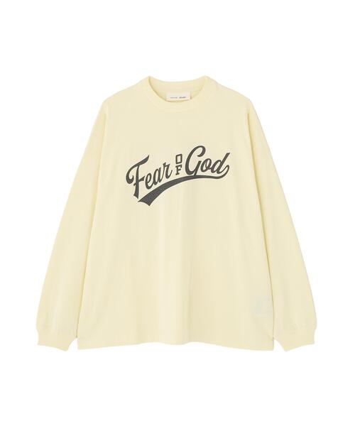 FOG ESSENTIALS(エフオージーエッセンシャルズ)の「Fear of God ESSENTIALS/FOG エッセンシャルズ/MERCH LONG SLEEVE TEE(Tシャツ/カットソー・メンズ・チャコールグレー/グレー・M/L/XL/S)」の2枚目の写真