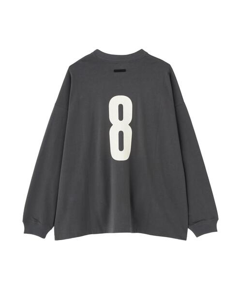 FOG ESSENTIALS(エフオージーエッセンシャルズ)の「Fear of God ESSENTIALS/FOG エッセンシャルズ/MERCH LONG SLEEVE TEE(Tシャツ/カットソー・メンズ・チャコールグレー/グレー・M/L/XL/S)」の3枚目の写真
